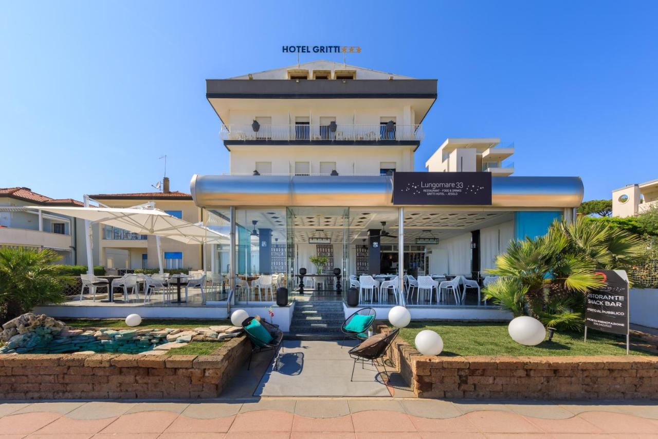 Hotel Gritti Lido di Jesolo Esterno foto