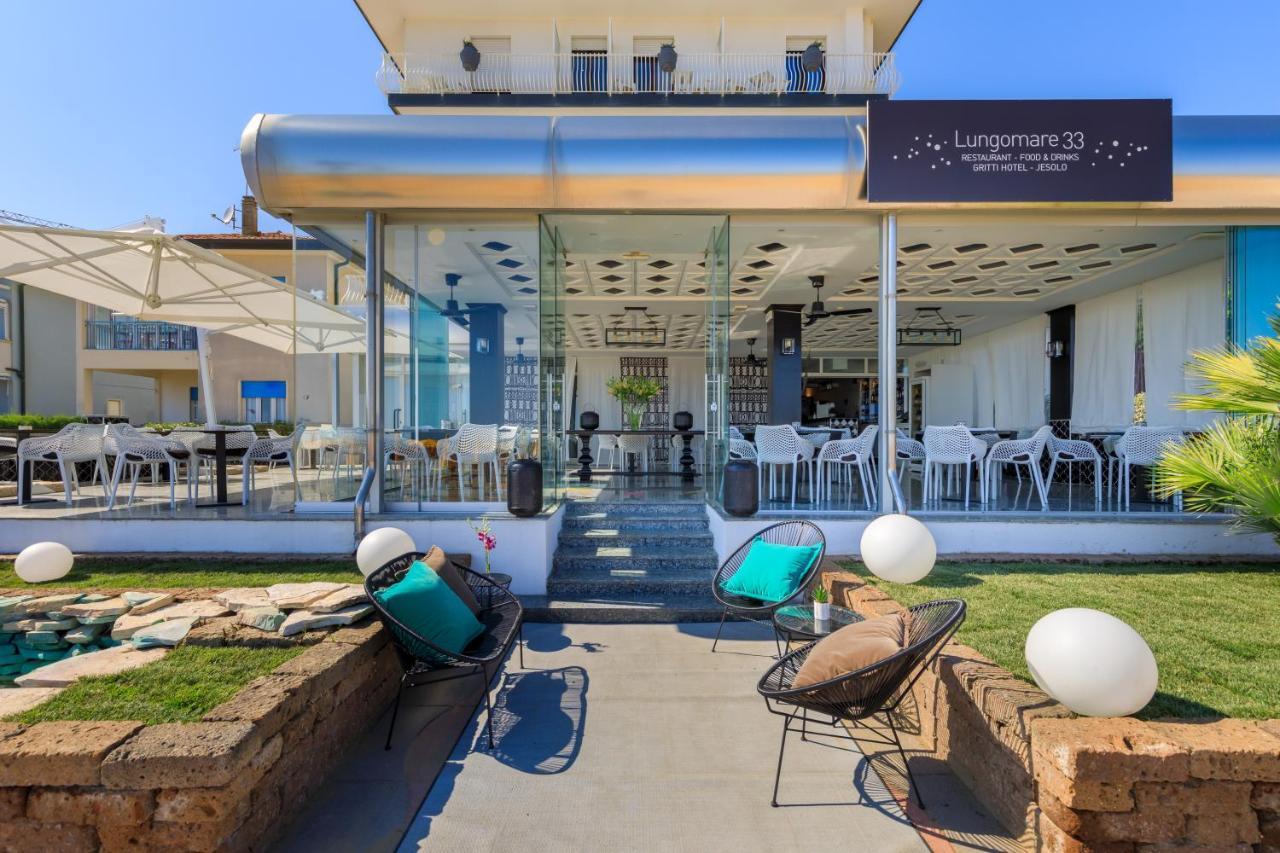 Hotel Gritti Lido di Jesolo Esterno foto