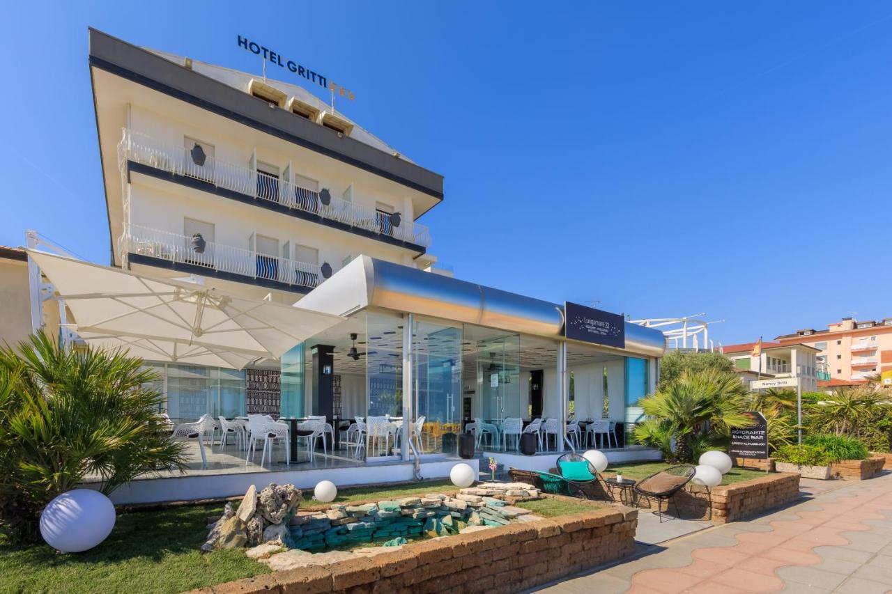 Hotel Gritti Lido di Jesolo Esterno foto